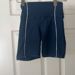 YPB Your Personal Beat Blue Bike Shorts